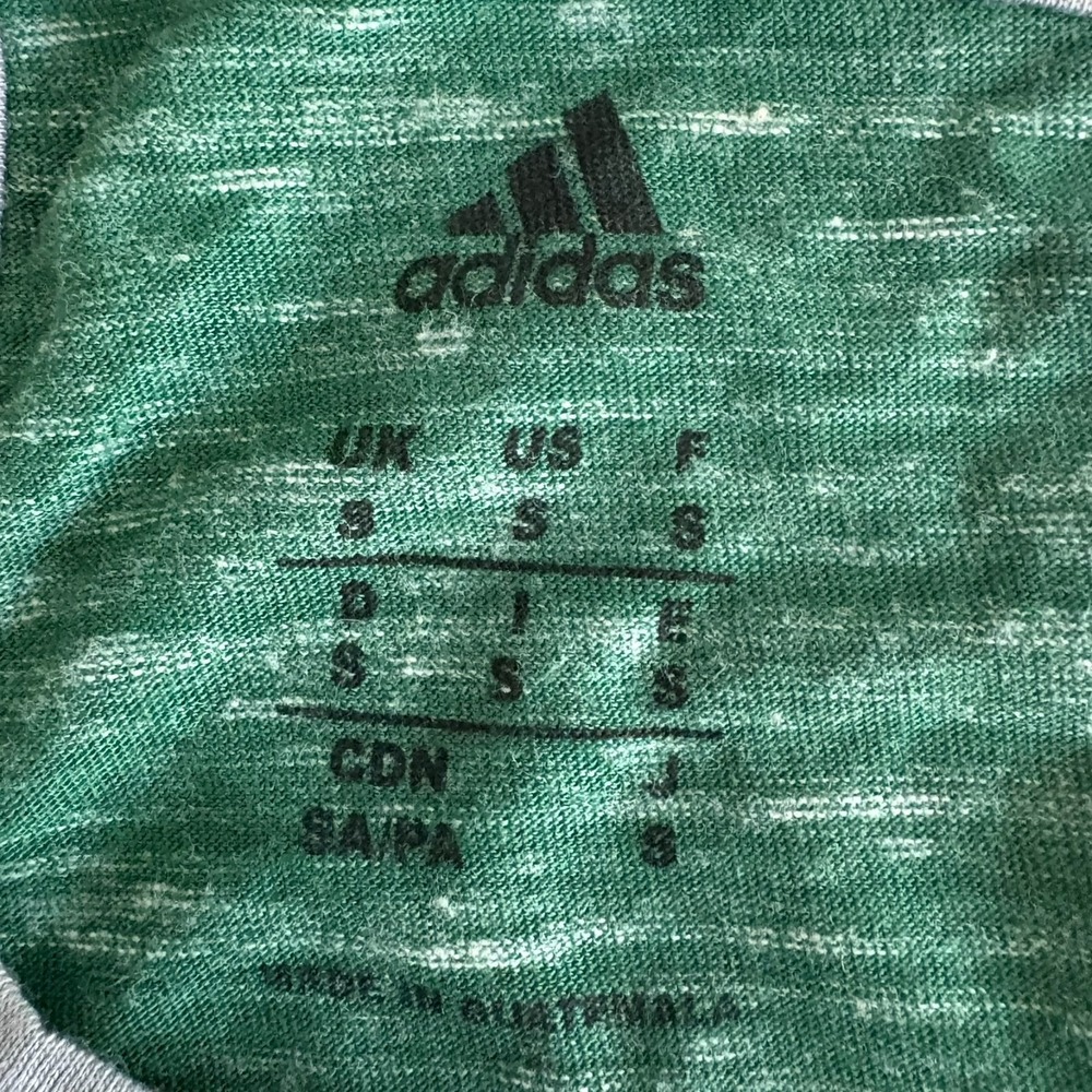 Adidas Miami Hurricanes Women's Green Sleeveless Tank Top Size S - Picture 5 of 9